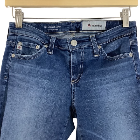 AG-ED Denim super skinny ankle jeans size 25 R - Picture 5 of 5